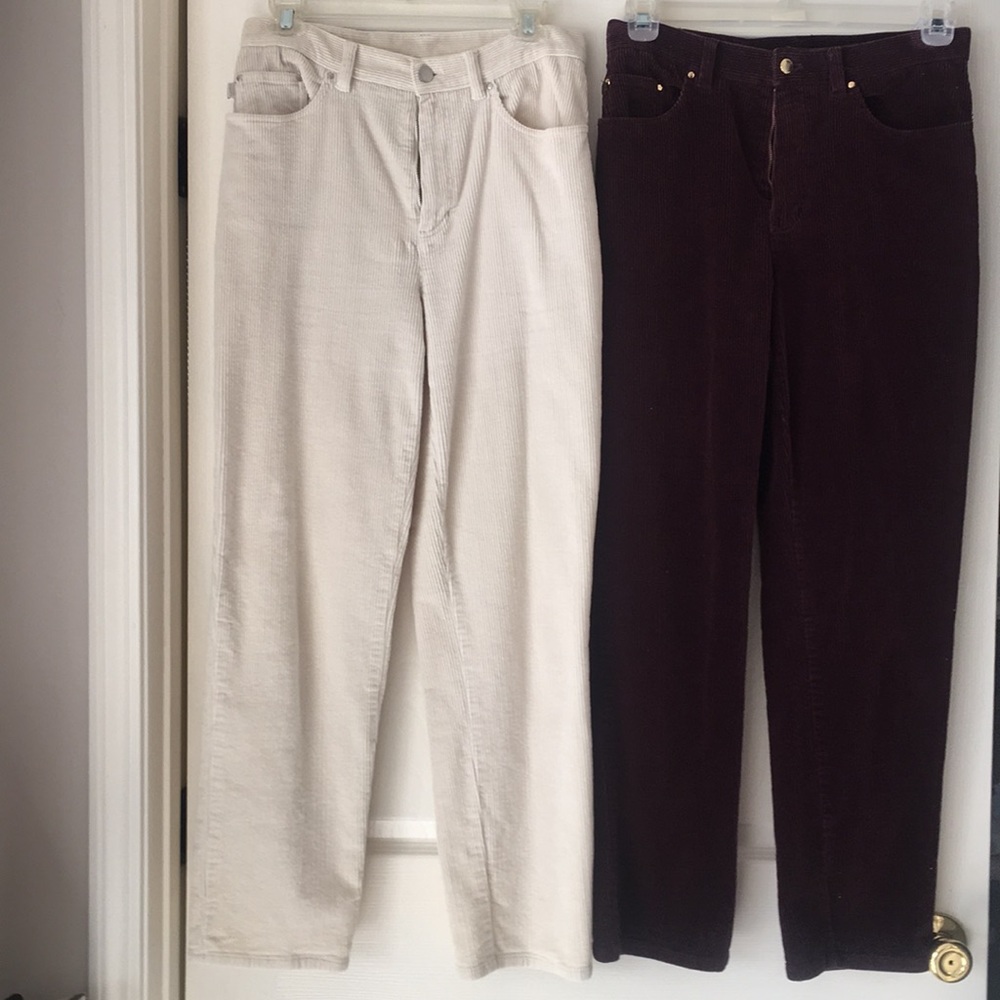 Corduroy jeans